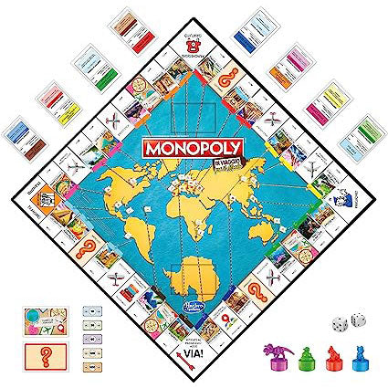 Monopoly In Viaggio Per Il Mondo
