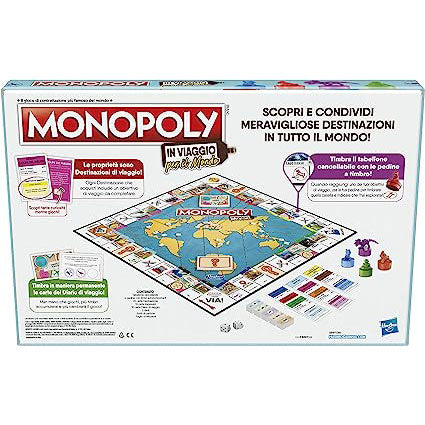 Monopoly In Viaggio Per Il Mondo