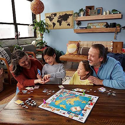 Monopoly In Viaggio Per Il Mondo
