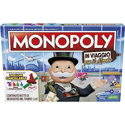 Monopoly In Viaggio Per Il Mondo