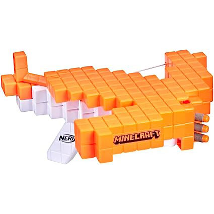 Nerf Minecraft Balestra Lancia Dardi