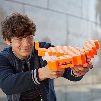 Nerf Minecraft Balestra Lancia Dardi