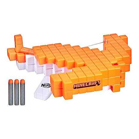 Nerf Minecraft Balestra Lancia Dardi