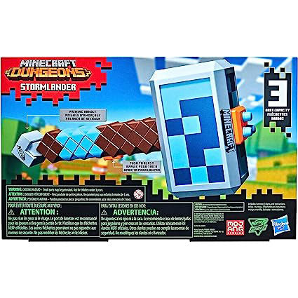 Nerf Minecraft Stormlander
