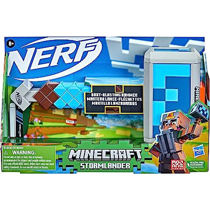 Nerf Minecraft Stormlander