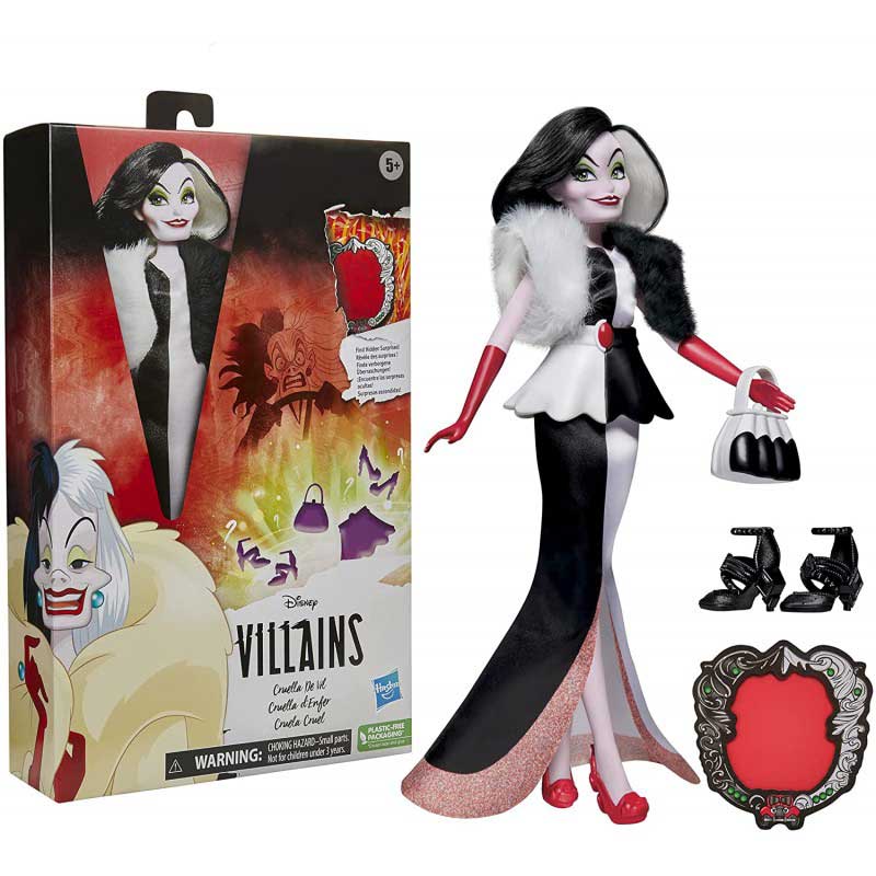 Disney Princess Villains Crudelia De Mon