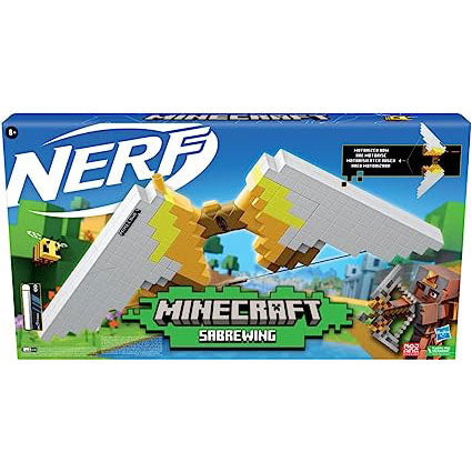 Nerf Minecraft Sabrewing