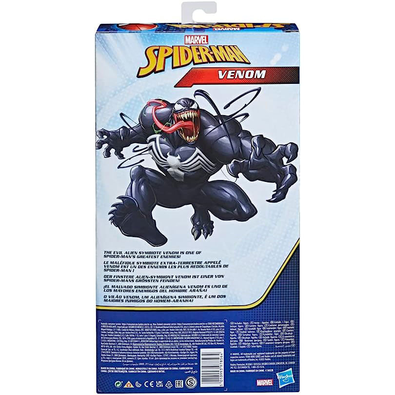 Spiderman Titan Hero: Venom