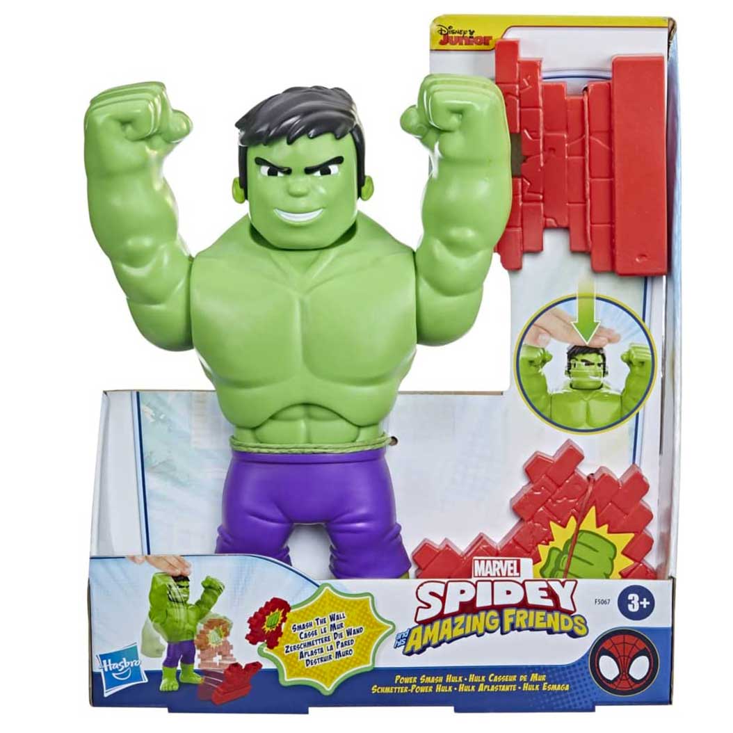 Spidey Amazing Friends - Power Smash Hulk