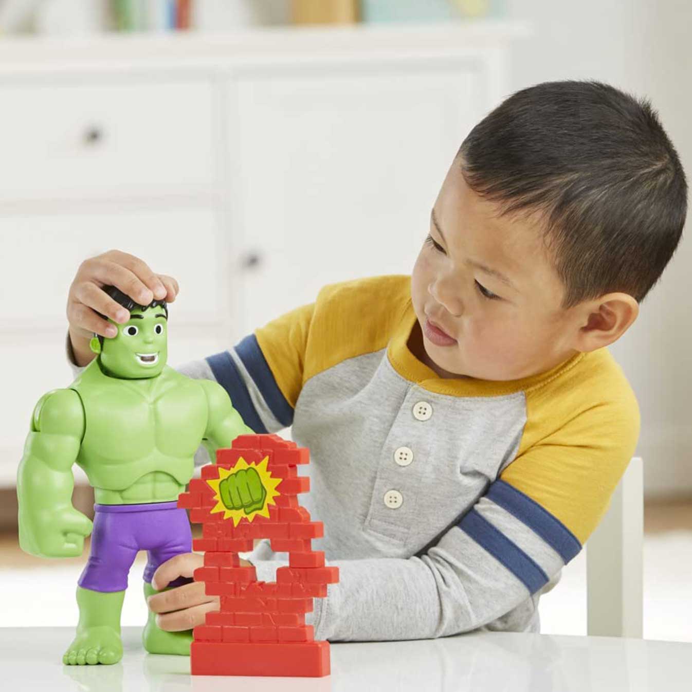 Spidey Amazing Friends - Power Smash Hulk