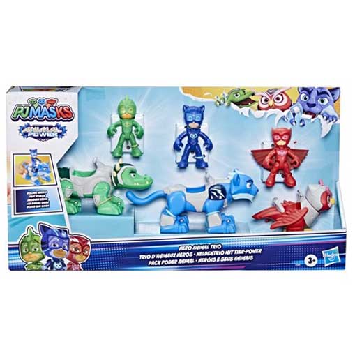 PJ Masks Hero Animal Trio
