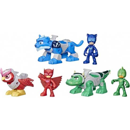 PJ Masks Hero Animal Trio