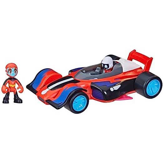 PJ Masks Animal Power Flash Cruiser Luci e Suoni con personaggio