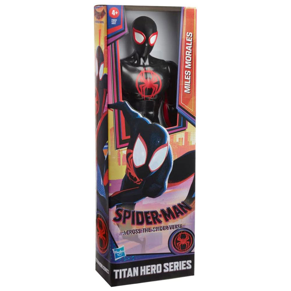 Spiderman Nuovo Universo Titan Hero: Miles Morales