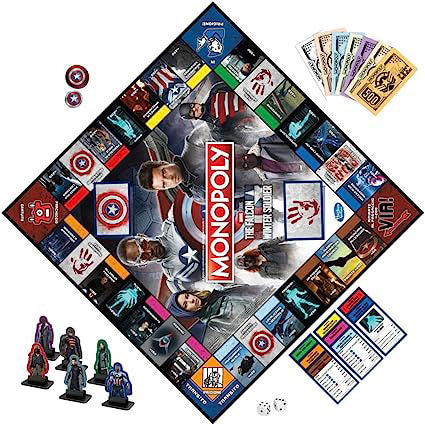 Monopoly The Falcon And The Winter Soldier
