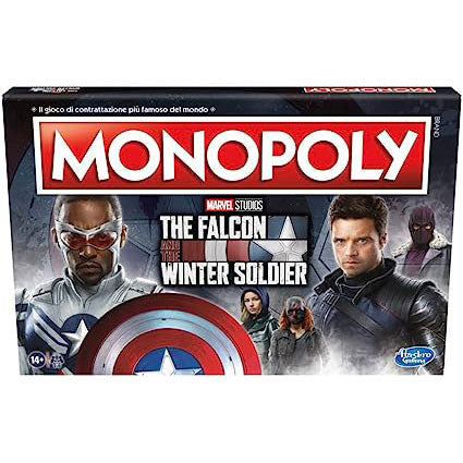 Monopoly The Falcon And The Winter Soldier