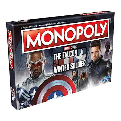 Monopoly The Falcon And The Winter Soldier