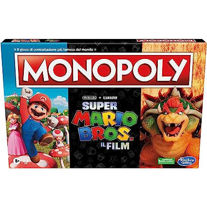 Monopoly Super Mario Movie