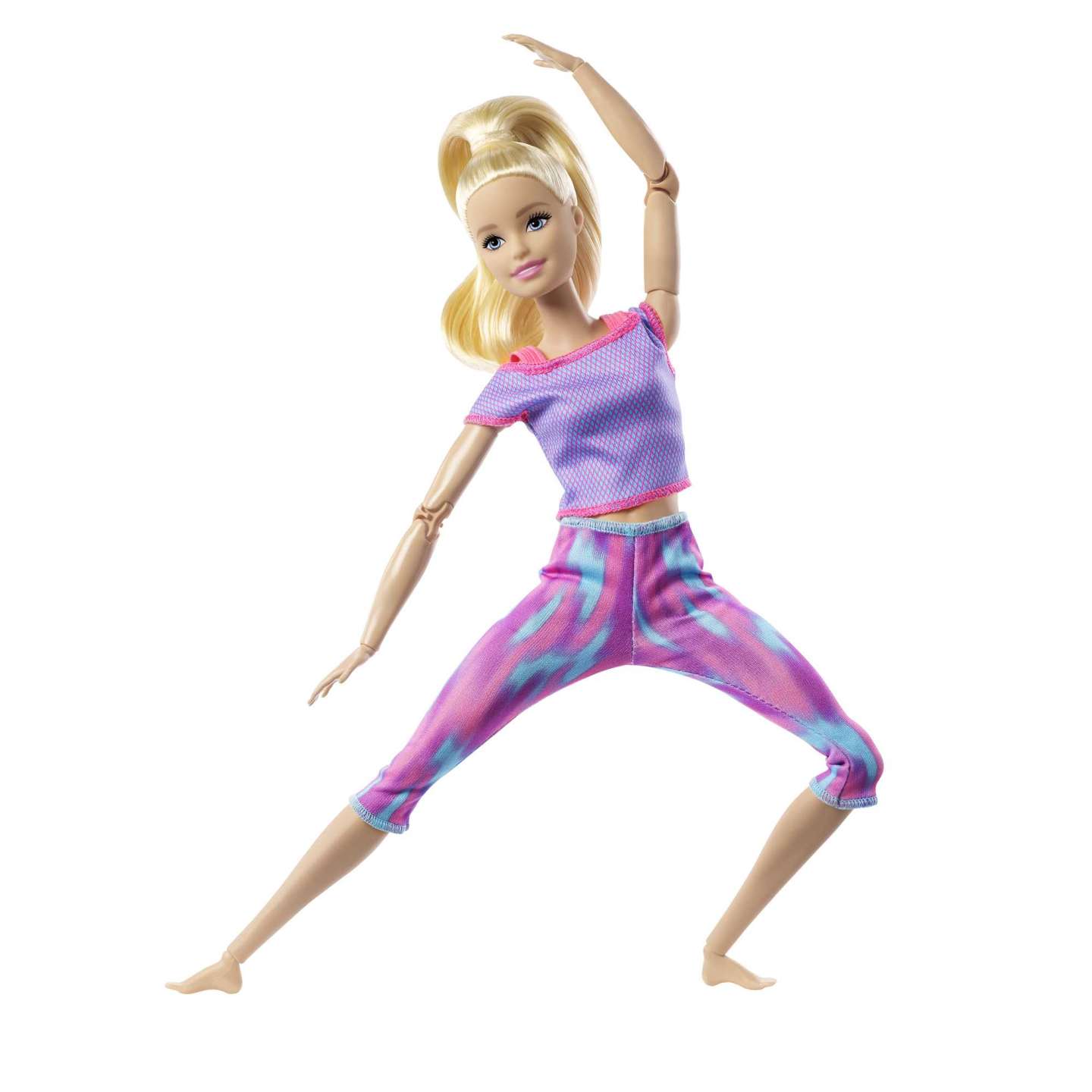 Barbie Bambola Snodata Con 22 Articolazioni – Bionda