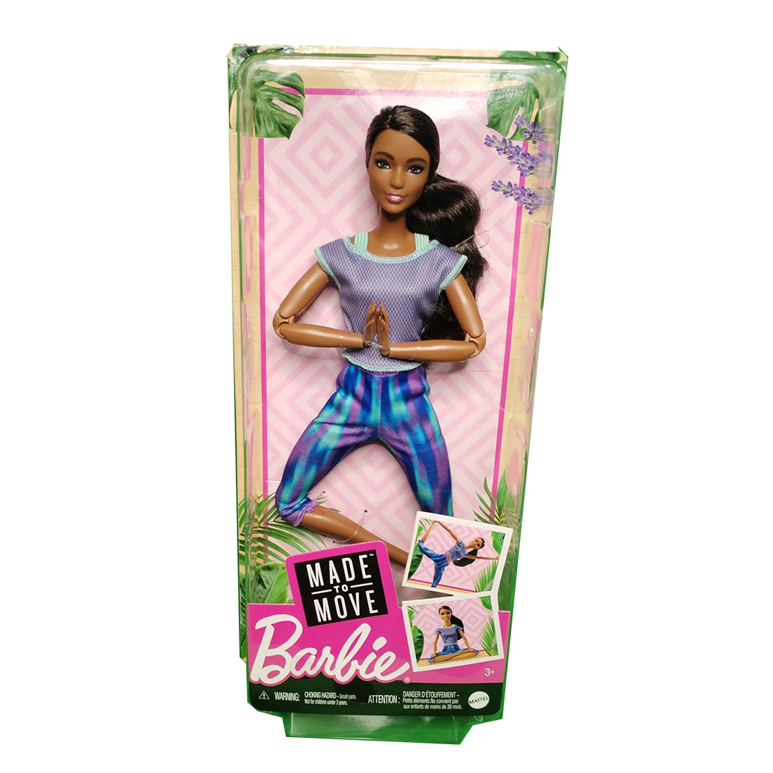 Barbie Bambola Snodata Con 22 Articolazioni – Black