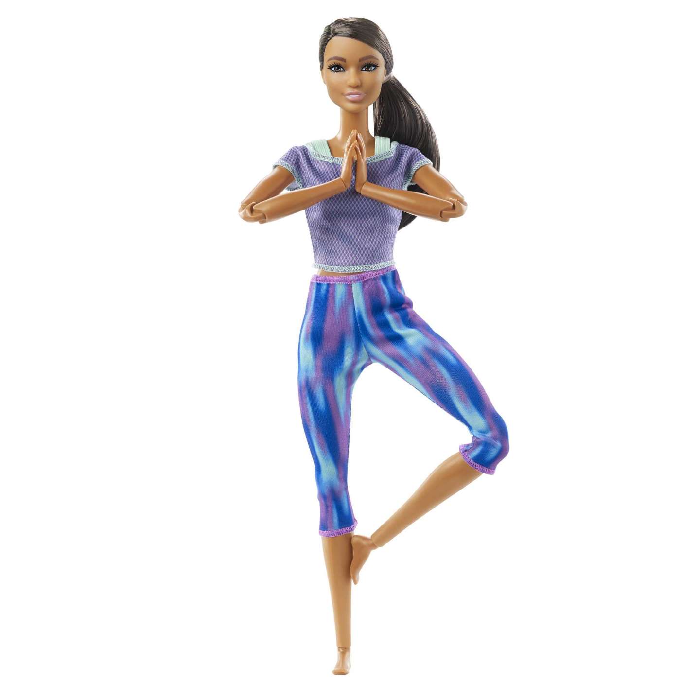 Barbie Bambola Snodata Con 22 Articolazioni – Black