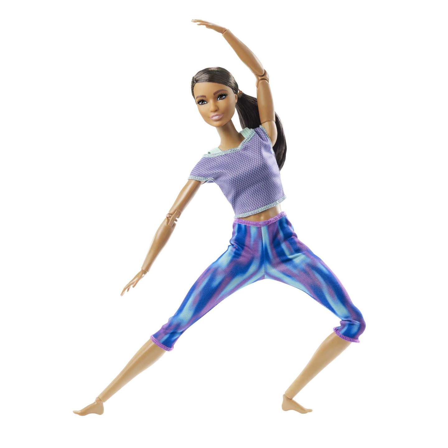 Barbie Bambola Snodata Con 22 Articolazioni – Black