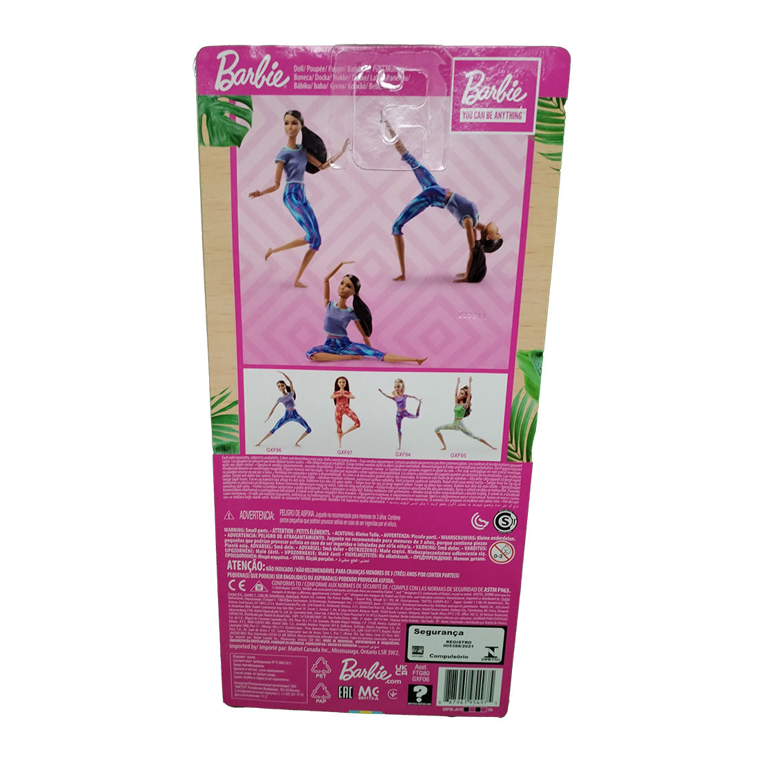 Barbie Bambola Snodata Con 22 Articolazioni – Black