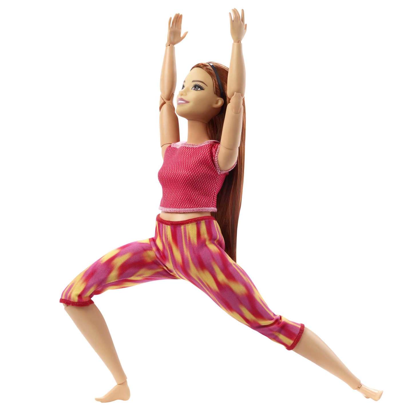 Barbie Bambola Snodata Con 22 Articolazioni – Capelli Rossi
