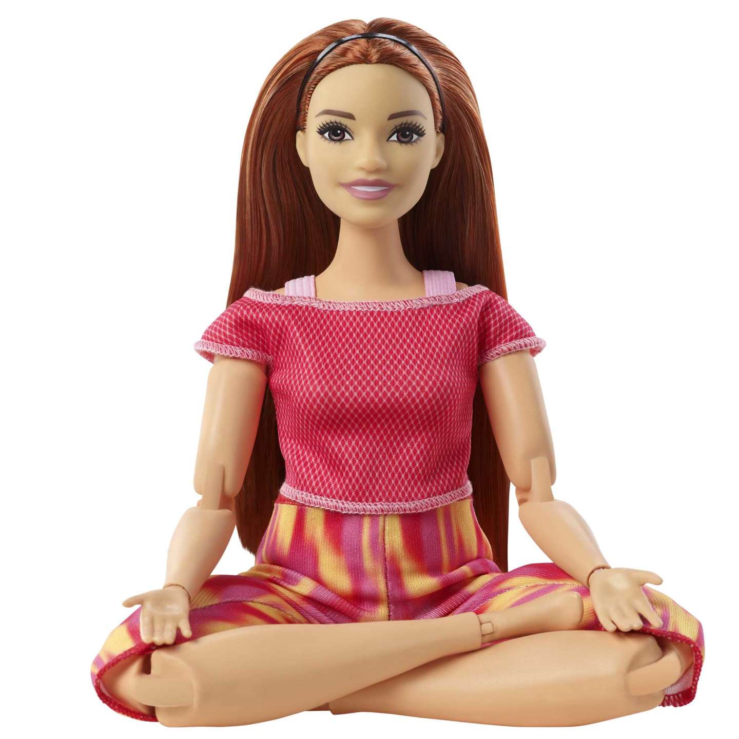 Barbie Bambola Snodata Con 22 Articolazioni – Capelli Rossi