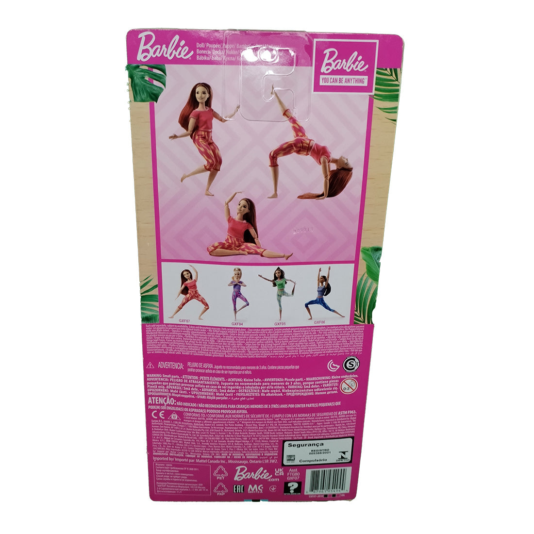 Barbie Bambola Snodata Con 22 Articolazioni – Capelli Rossi