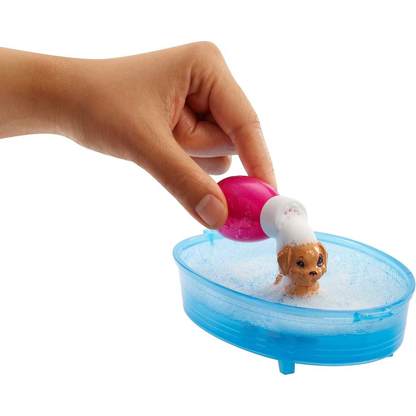 Barbie playset con 3 cuccioli