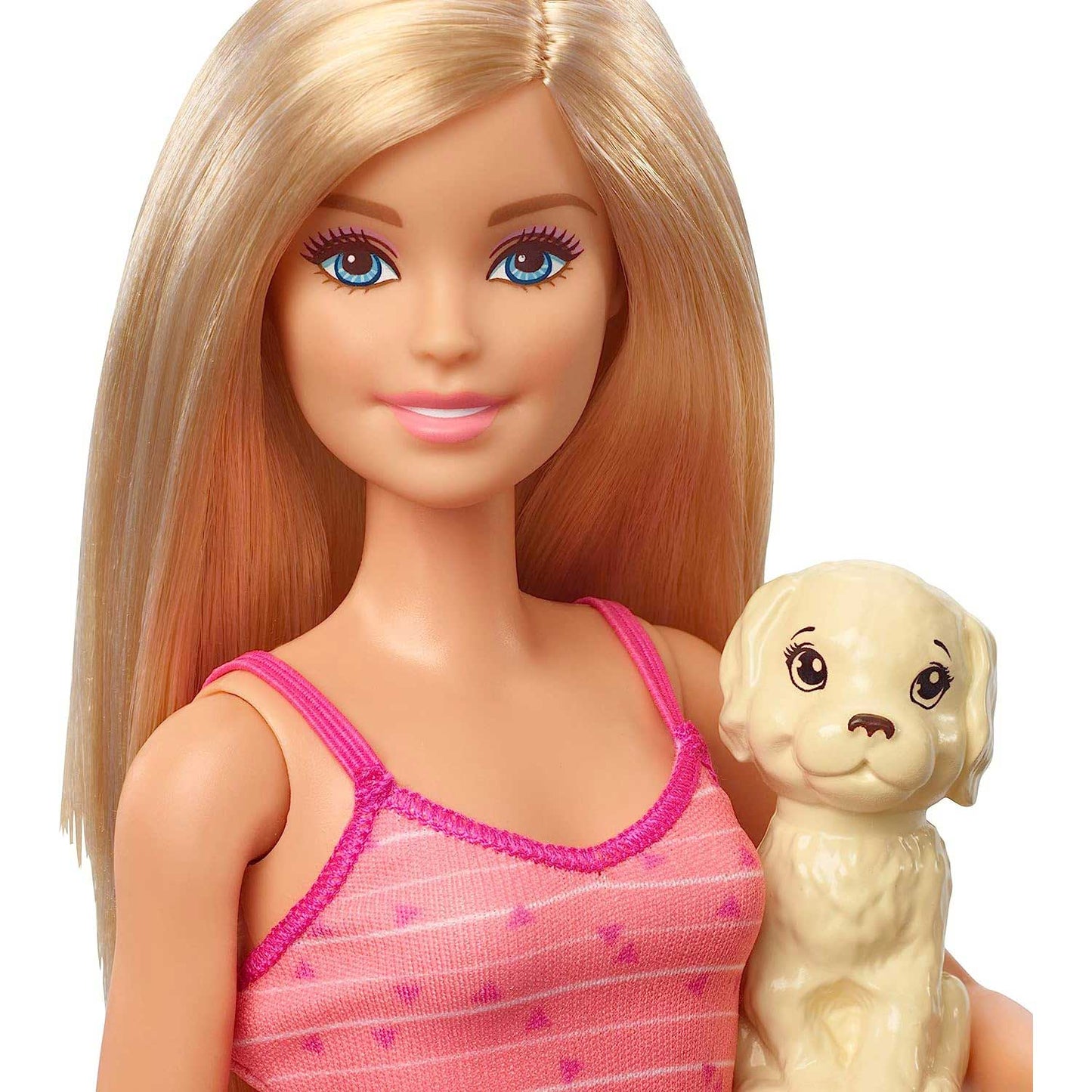 Barbie playset con 3 cuccioli