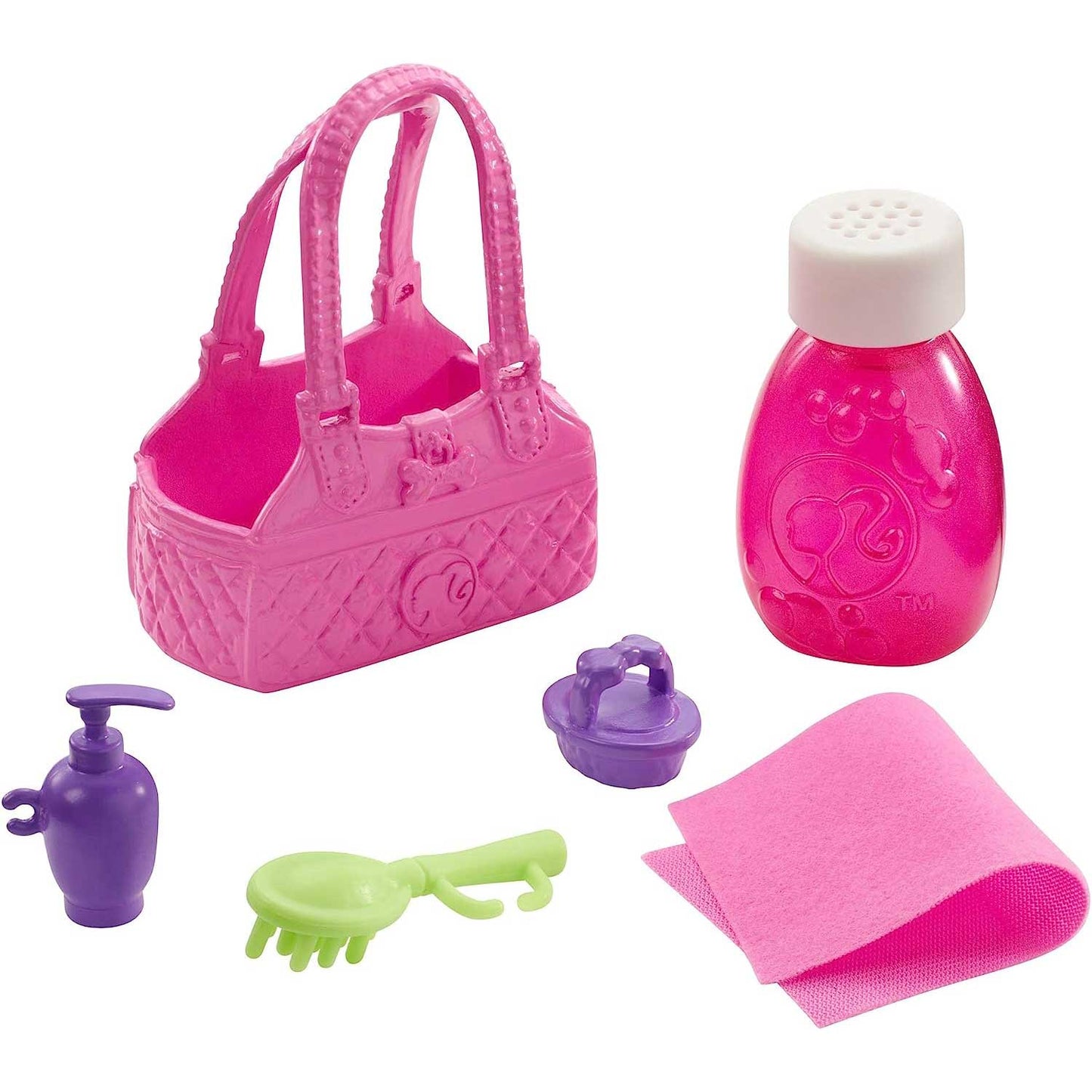 Barbie playset con 3 cuccioli