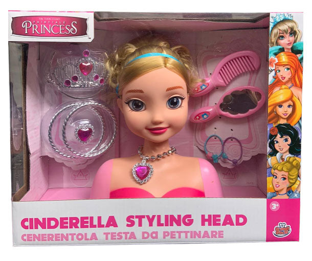 Princess Testa Da Acconciare Cenerentola
