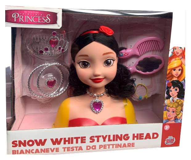 Princess Testa Da Acconciare Biancaneve