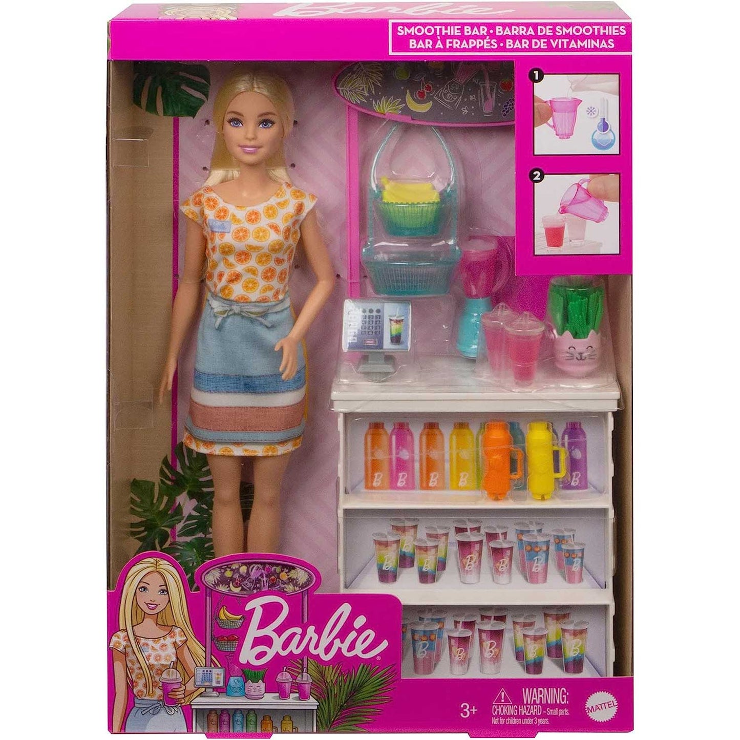 Chioschetto dei frullati di Barbie - Smoothie Bar
