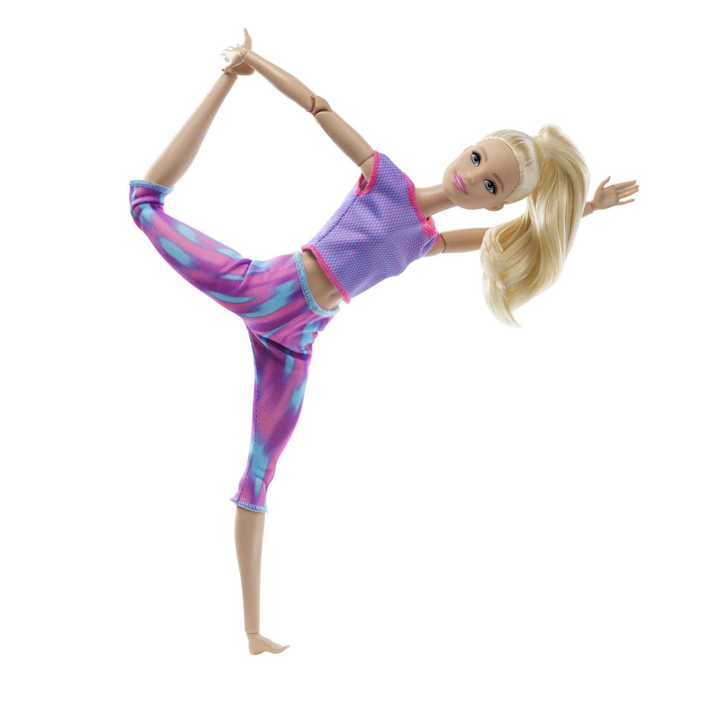 Barbie Bambola Snodata Con 22 Articolazioni – Bionda