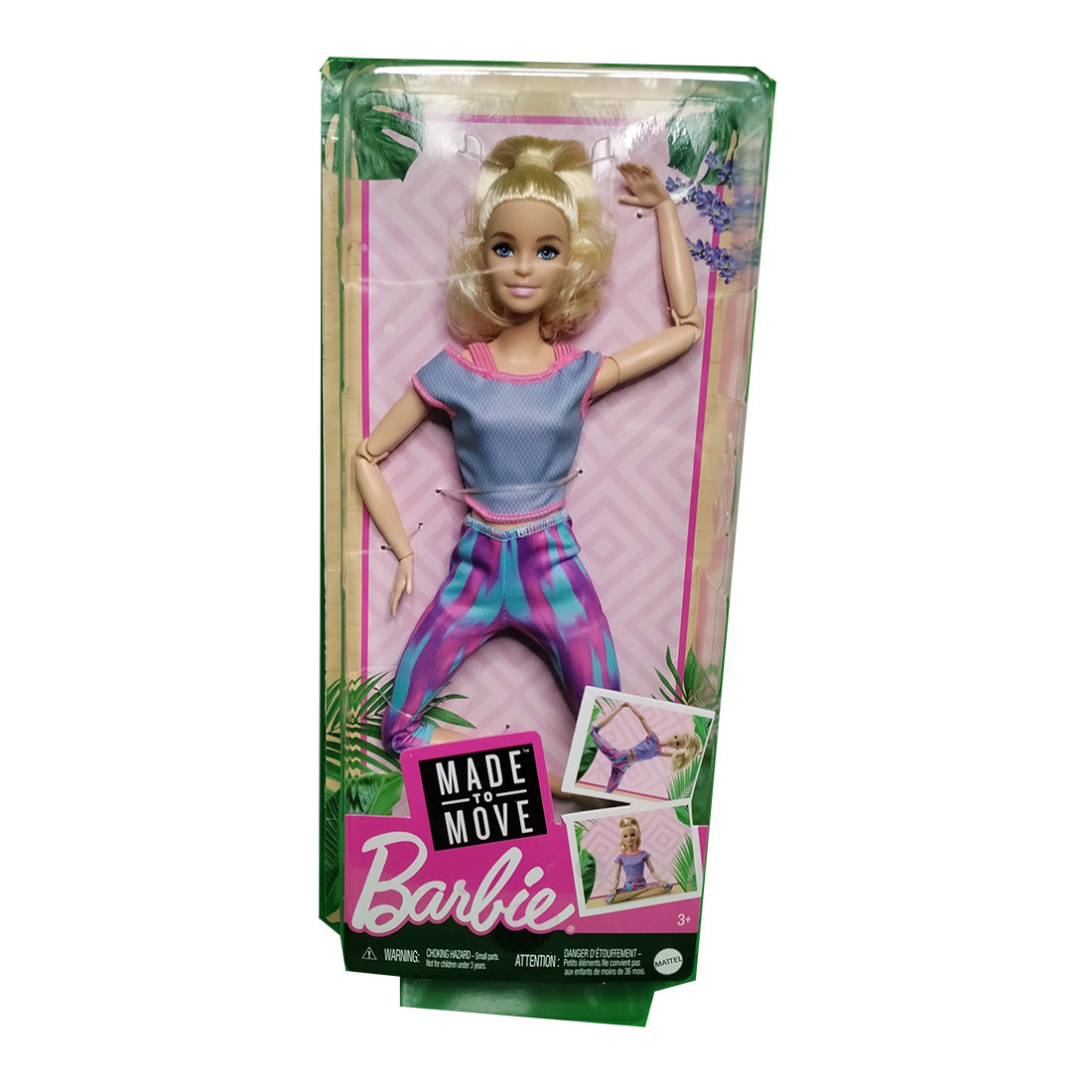Barbie Bambola Snodata Con 22 Articolazioni – Bionda