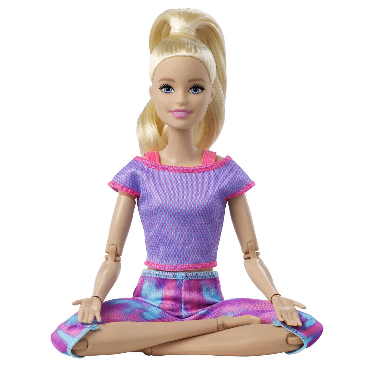Barbie Bambola Snodata Con 22 Articolazioni – Bionda