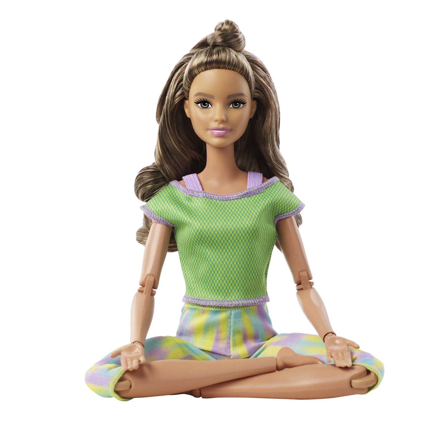 Barbie Bambola Snodata Con 22 Articolazioni – Tuta Verde
