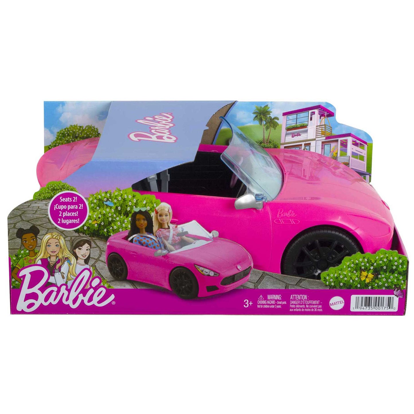 Cabrio di Barbie