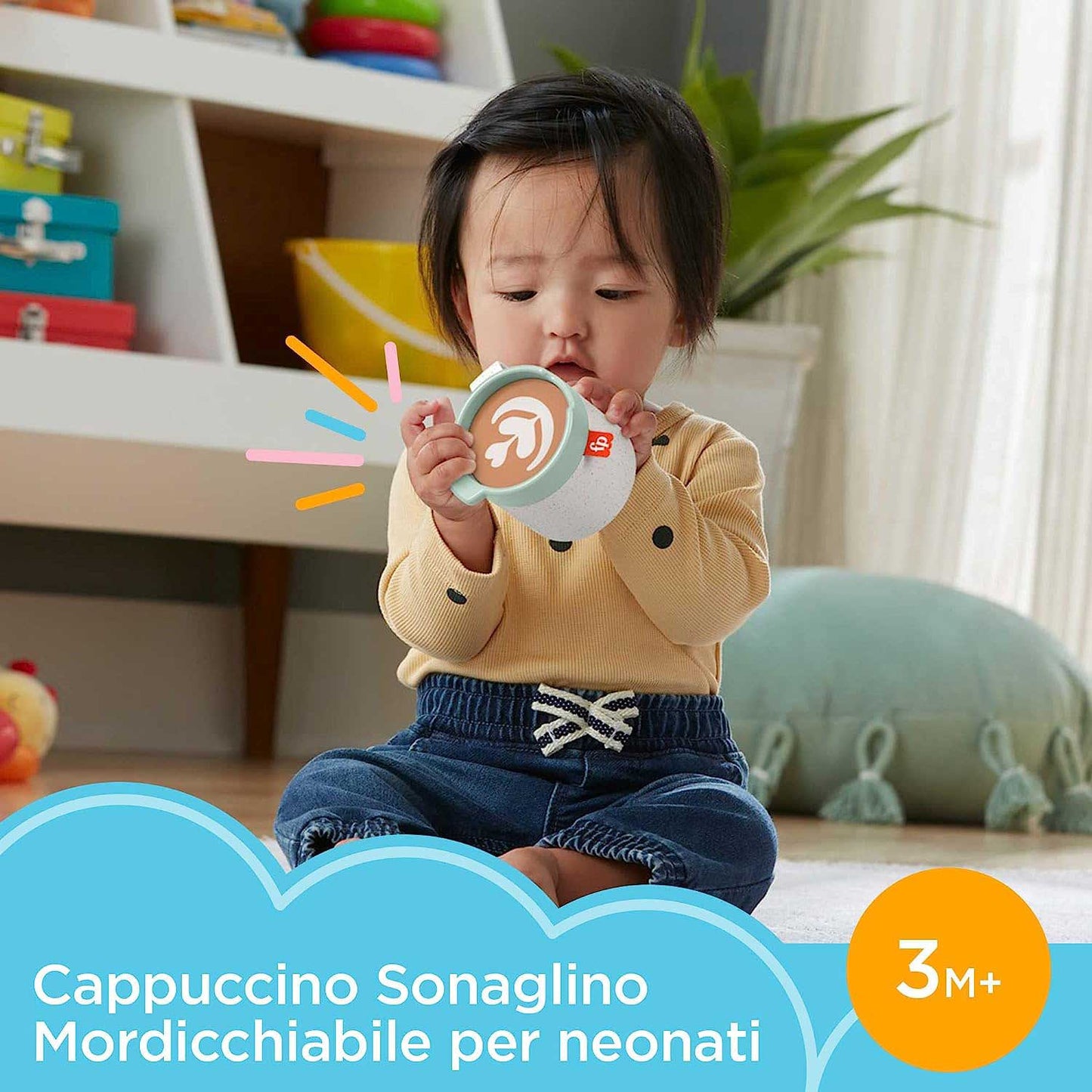 Baby Cappuccino Sonaglino