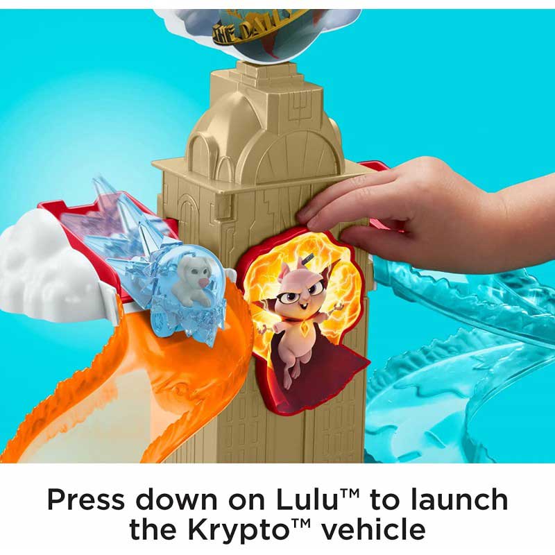DC Comics League of Superpets Daily Planet Rescue