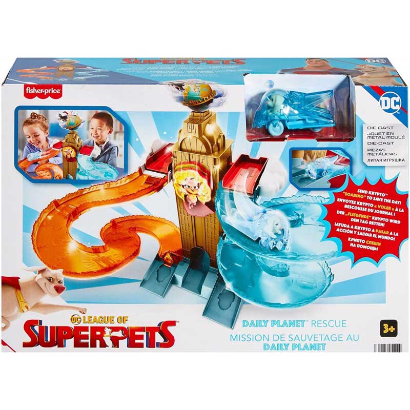 DC Comics League of Superpets Daily Planet Rescue