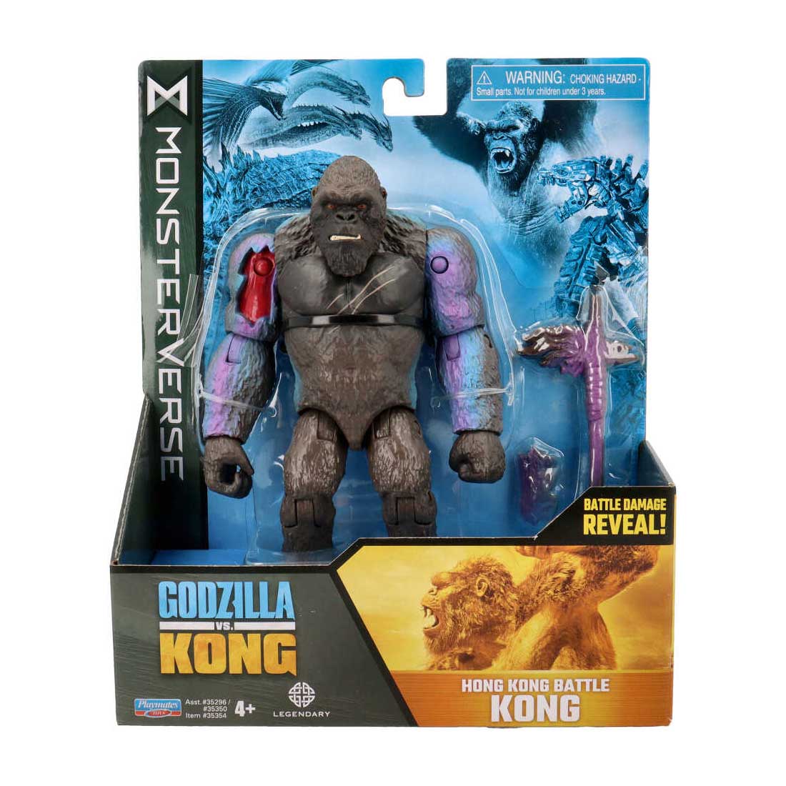 Monsterverse Godzilla Vs Kong Personaggi Base Kong