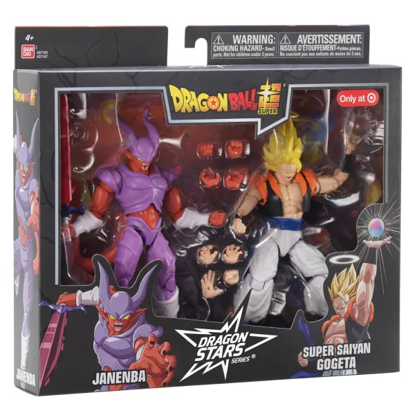 Dragon Ball Super Dragon Stars - Gogeta Super Sayan vs Janenba