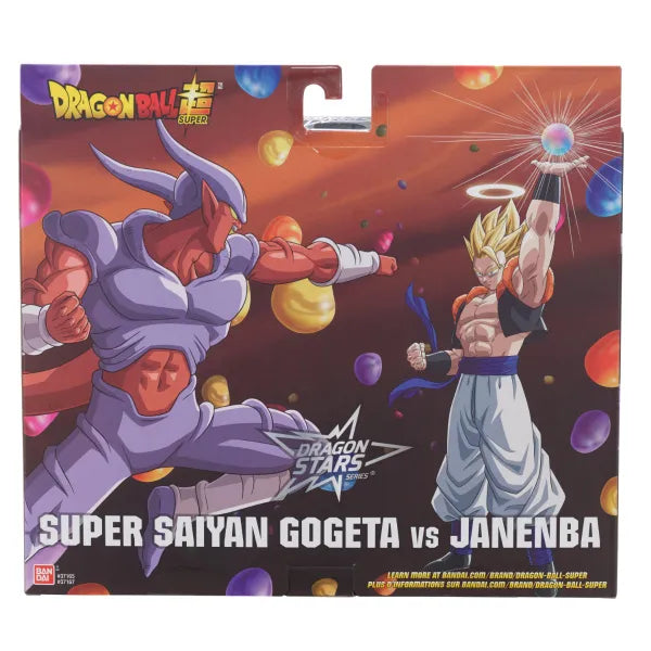 Dragon Ball Super Dragon Stars - Gogeta Super Sayan vs Janenba