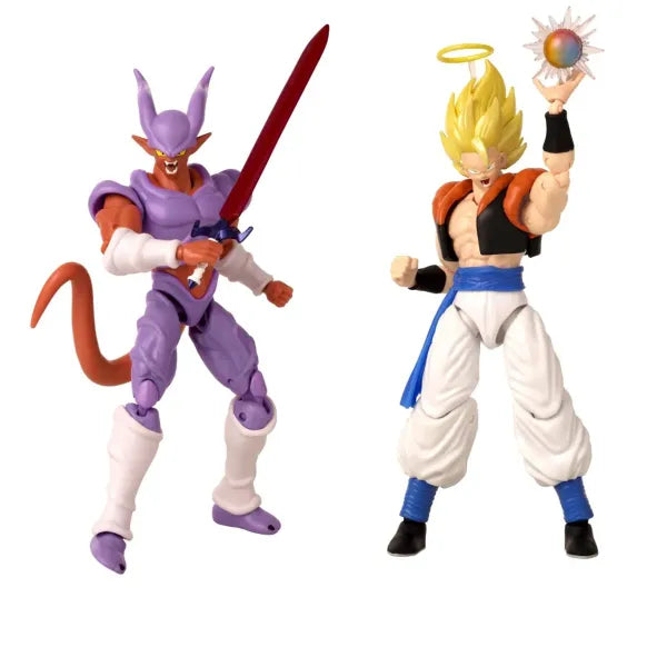 Dragon Ball Super Dragon Stars - Gogeta Super Sayan vs Janenba