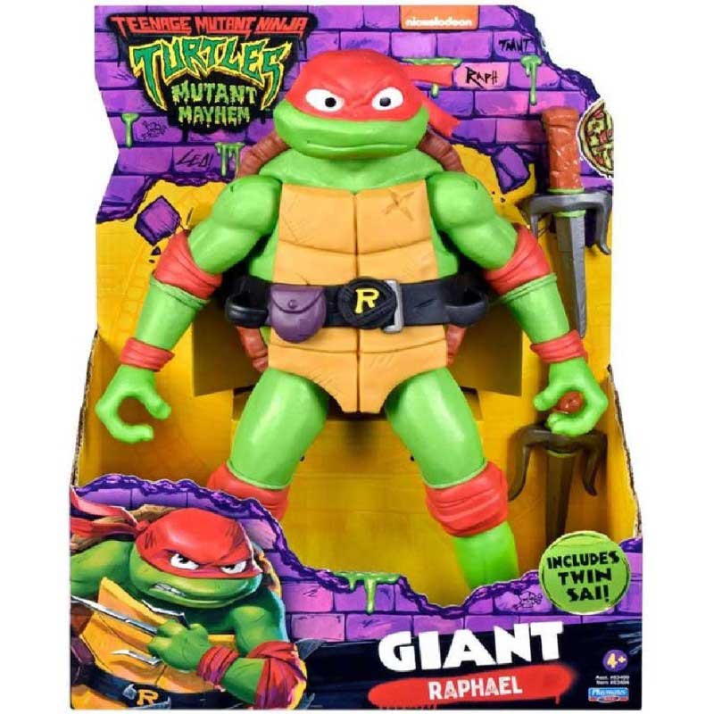 Turtles Personaggi Giganti Raffaello