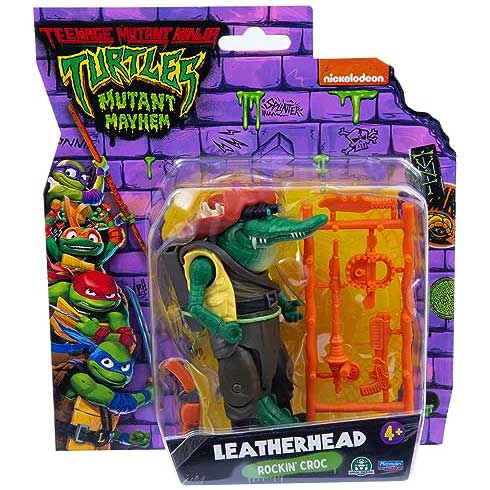Turtles Action Figure Leatherhead
